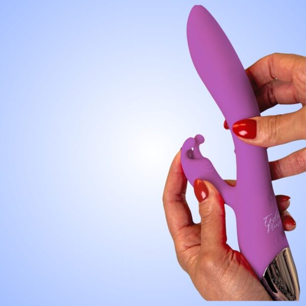 Bonnie Rabbit Vibrator Purple 3 Bonnie Rabbit Vibrator Purple
