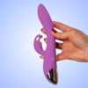 Bonnie Rabbit Vibrator Purple 4 Bonnie Rabbit Vibrator Purple