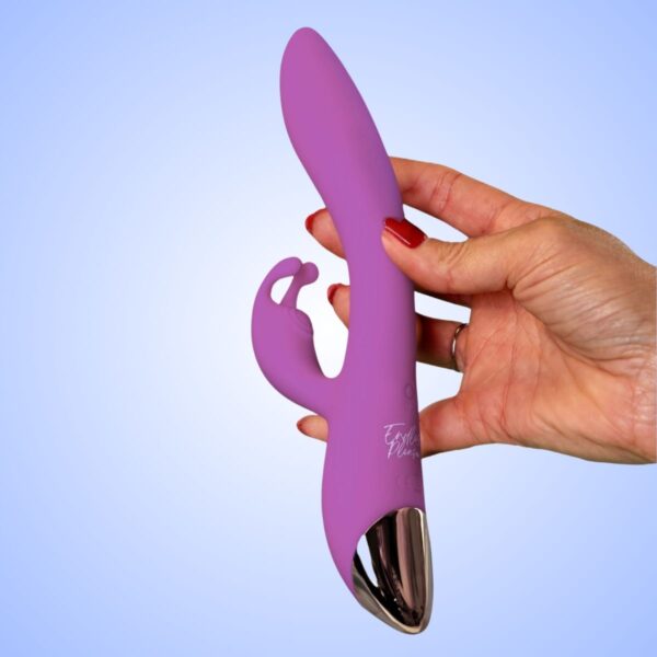 Bonnie Rabbit Vibrator Purple 4 Bonnie Rabbit Vibrator Purple
