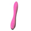 Flamingo Curved Vibrator Pink (2) Flamingo Curved Vibrator Pink