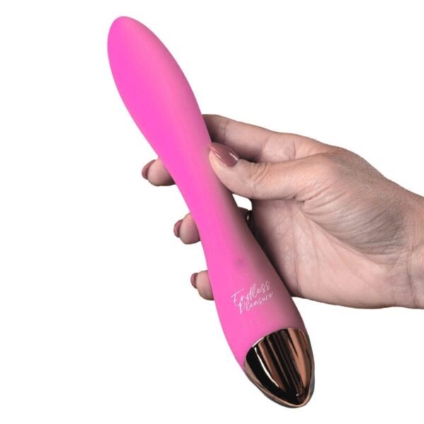 Flamingo Curved Vibrator Pink (3) Flamingo Curved Vibrator Pink