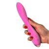 Flamingo Curved Vibrator Pink (4) Flamingo Curved Vibrator Pink