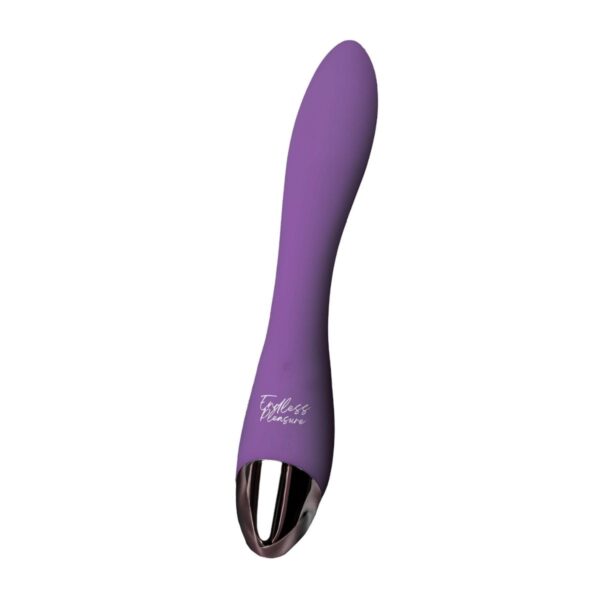 Flamingo Curved Vibrator Purple