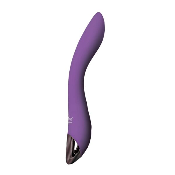 Flamingo Curved Vibrator Purple