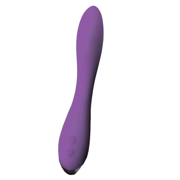 Flamingo Curved Vibrator Purple