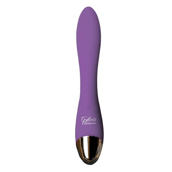 Flamingo Curved Vibrator Purple