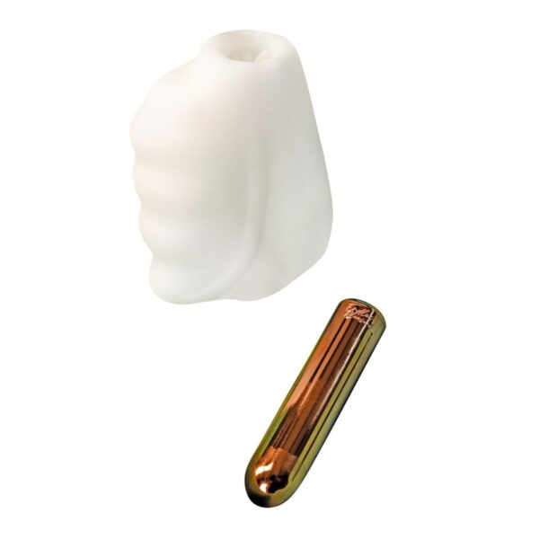 Masturbator with Bullet Masturbator with Bullet