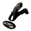 Couples Dual Ring Vibrator - Black