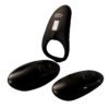 Remote Controlled Shark Cock Ring Black