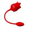 Rose 2 in 1 Licking and Thrusting Vibrator