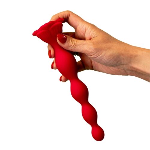 Rose Petal Vibrating Anal Beads Rose Petal Vibrating Anal Beads