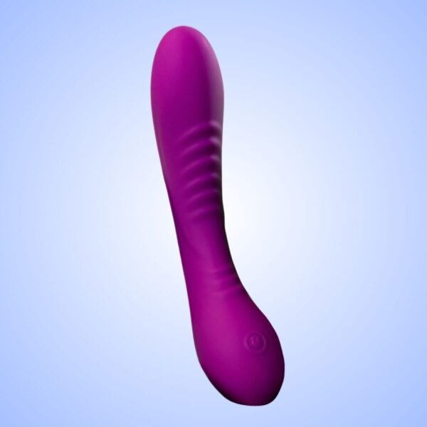 The Legend G Spot Vibrator Purple