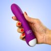 The Legend G Spot Vibrator Purple