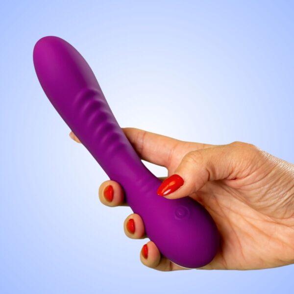 The Legend G Spot Vibrator Purple
