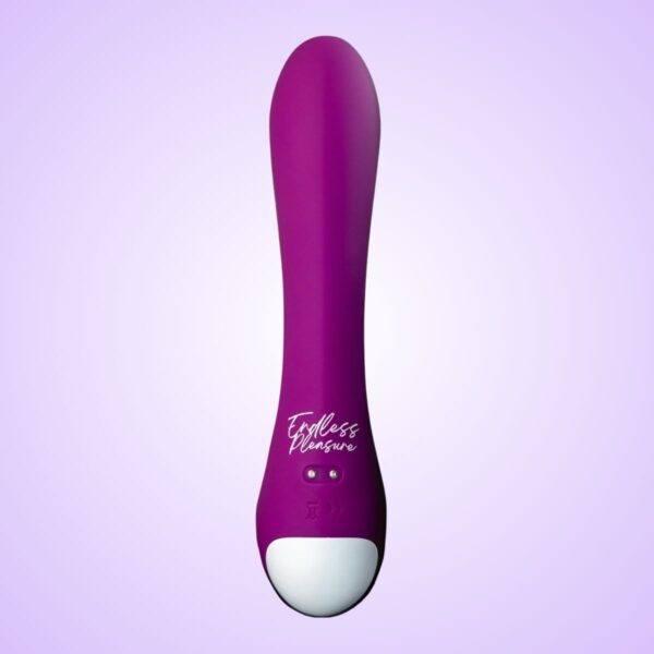 The Legend G Spot Vibrator Purple