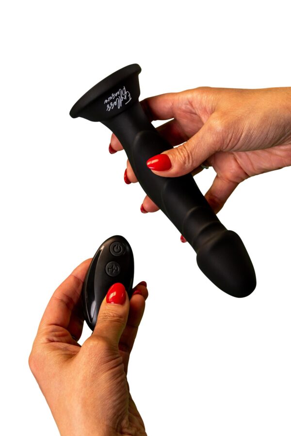 Remote Controlled Suction Cup Dildo