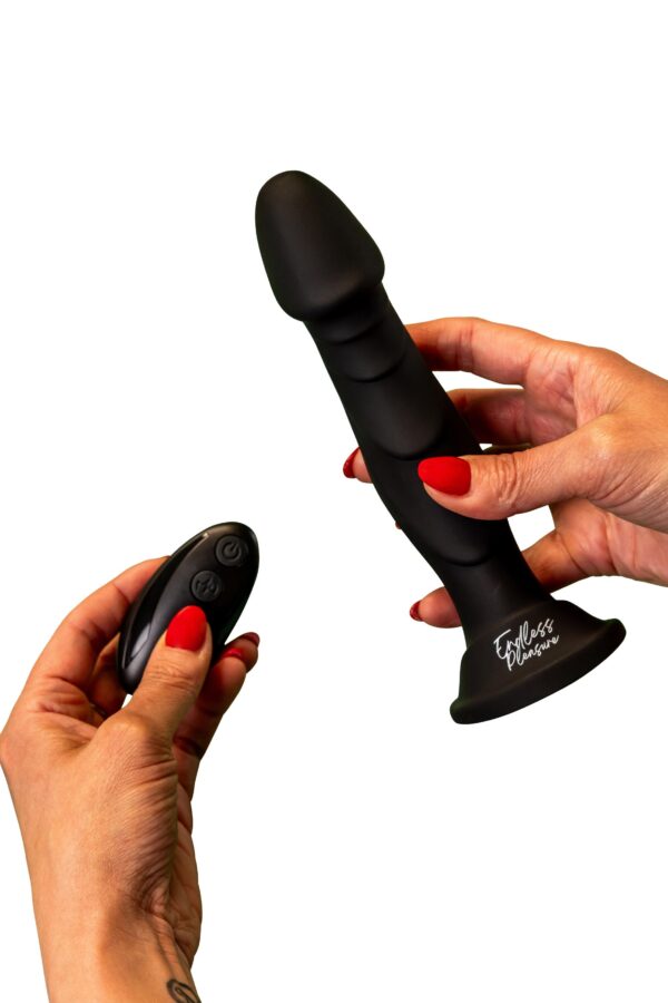 Remote Controlled Suction Cup Dildo