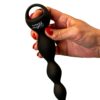 Beaded Vibrating Anal Teaser