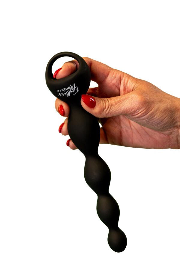 Beaded Vibrating Anal Teaser