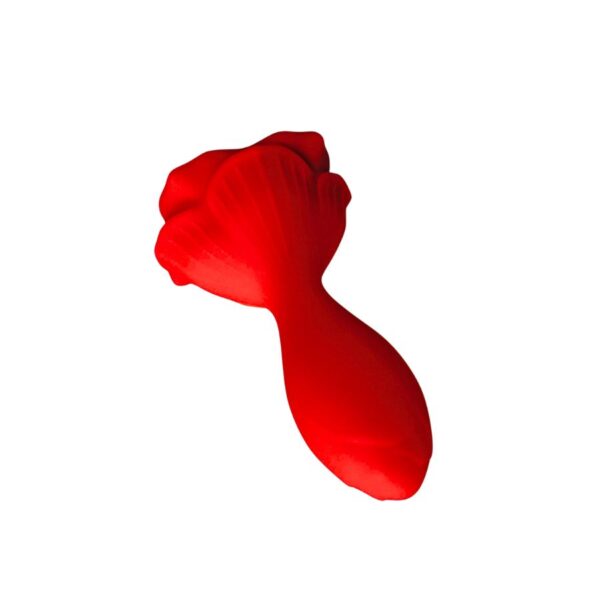 Rose Base Remote Controlled Anal Vibrator
