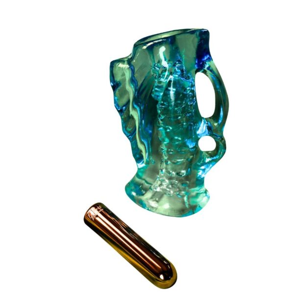 Vibrating Masturbator with Bullet Vibrating Masturbator with Bullet