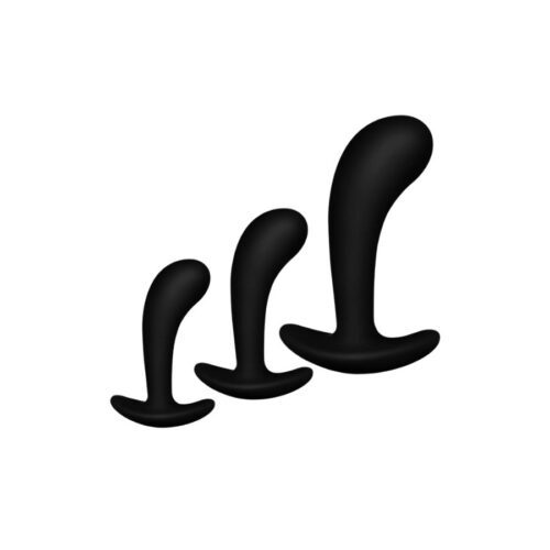Naughty Nights Curved Anal Plug Set Naughty Nights Curved Anal Plug Set