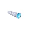 Bejewelled Silver Butt Plug Bejewelled Silver Butt Plug