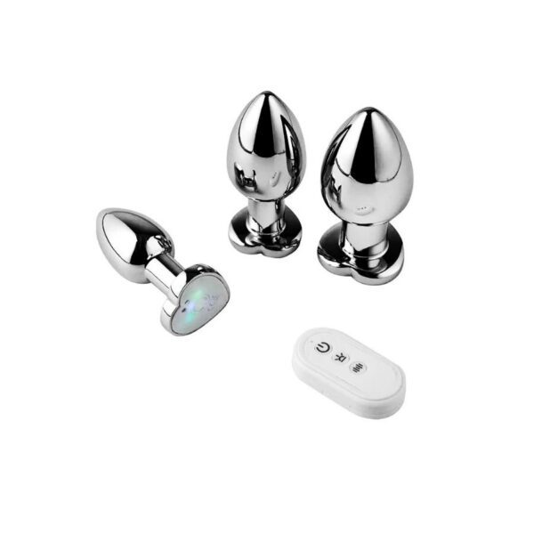 Massager 2 Remote Controlled Anal Massager 3 Sizes