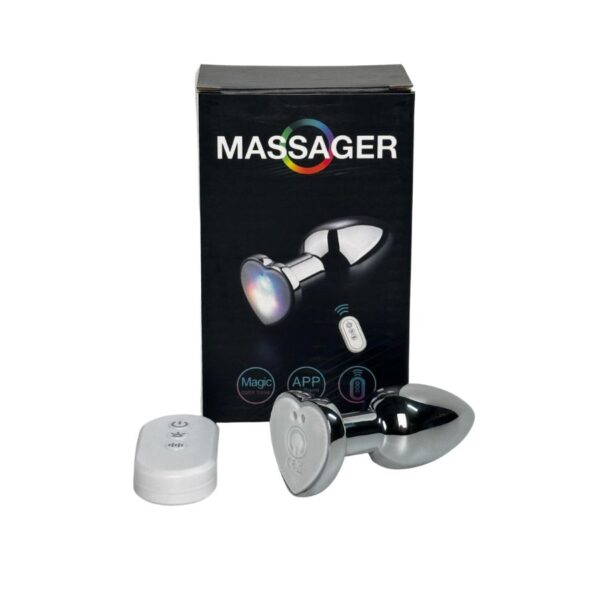 Massager Remote Controlled Anal Massager 3 Sizes
