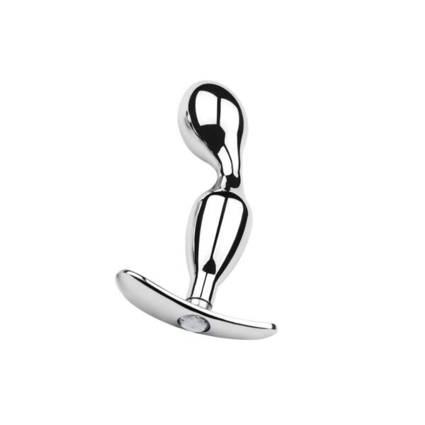 Mirror Polished Stainless Steel anal Plug
