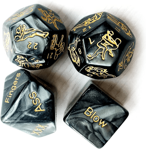 Fantasy Dice Set Fantasy Dice Set