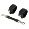 Black PU Leather with Gold Chain Premium 8-Piece Set