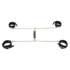 Black PU Leather with Gold Chain Premium 8-Piece Set