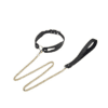 BDSM Collar with Metal Chain