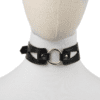 BDSM Collar with Metal Chain