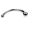 Stainless Steel Dual Ended Wand