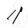 BDSM Lightweight Spreader Harness
