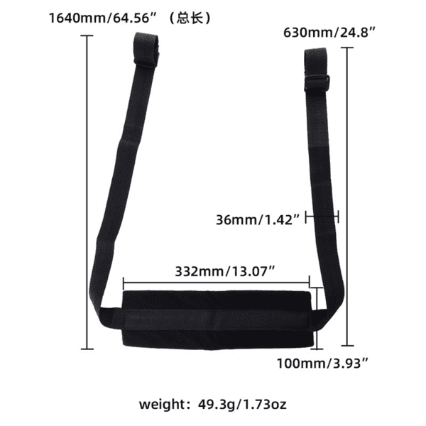 BDSM Lightweight Spreader Harness