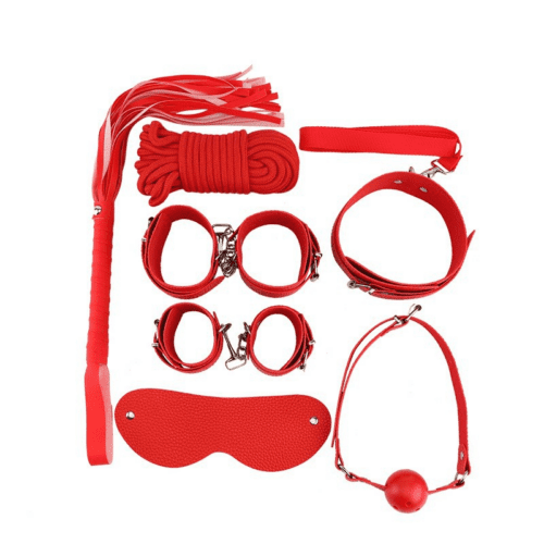 BDSM 7 Piece Bondage Set BDSM 7 Piece Bondage Set