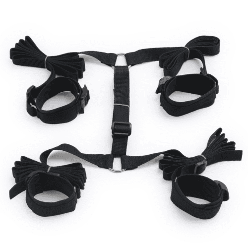 BDSM Bed Restraint Straps BDSM Bed Restraint Straps