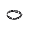 Heart-Shaped Punk Metal Rivet Collar (3) Heart-Shaped Punk Metal Rivet Collar