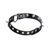 Heart-Shaped Punk Metal Rivet Collar (4) Heart-Shaped Punk Metal Rivet Collar