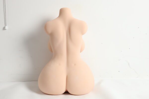 Curvy Realistic Half Doll