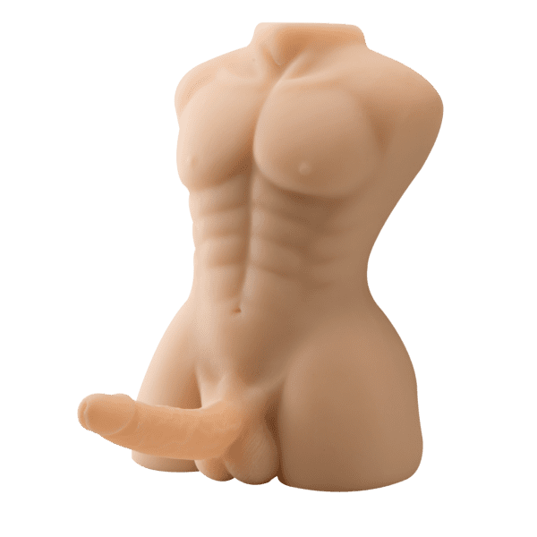 Elite Realistic Male Torso