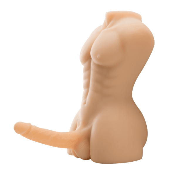 Elite Realistic Male Torso