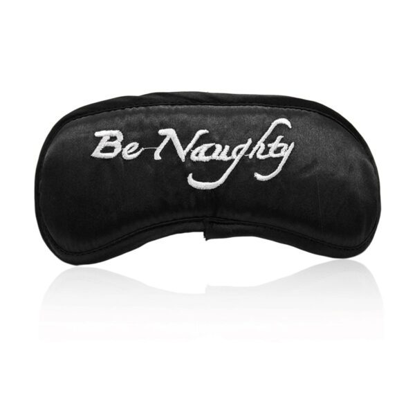Satin Ribbon Eye Mask