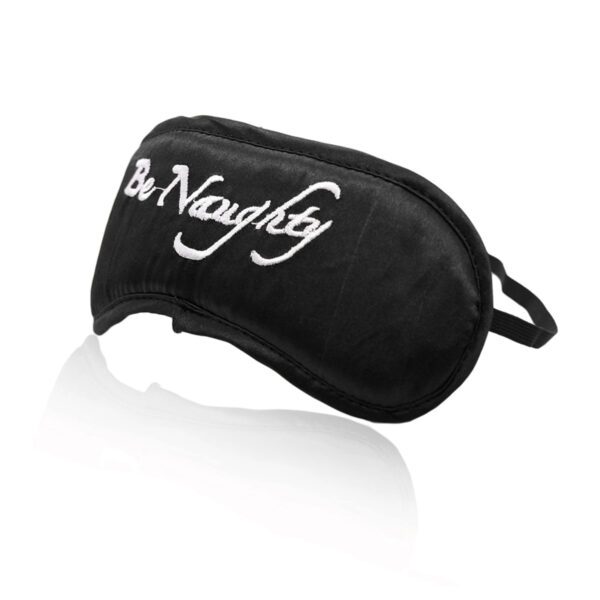 Satin Ribbon Eye Mask