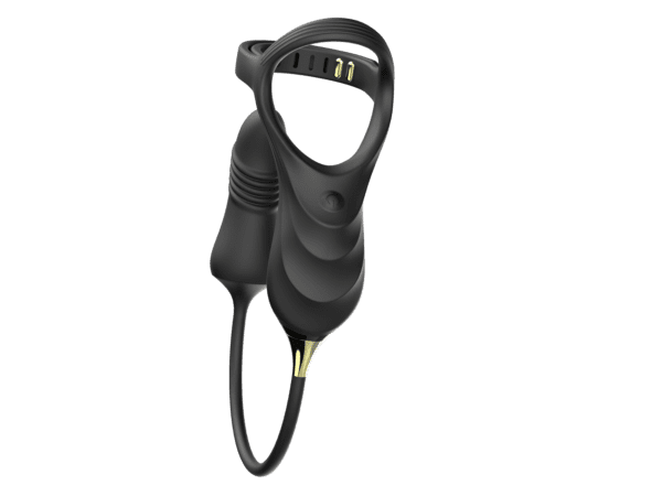 Thrusting Remote Prostate Ring (6) Dual Prostate Massager and Cock Ring