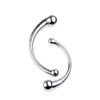 Stainless Steel Double Ended Wand 