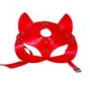 Red BDSM Cat Mask Red BDSM Cat Mask